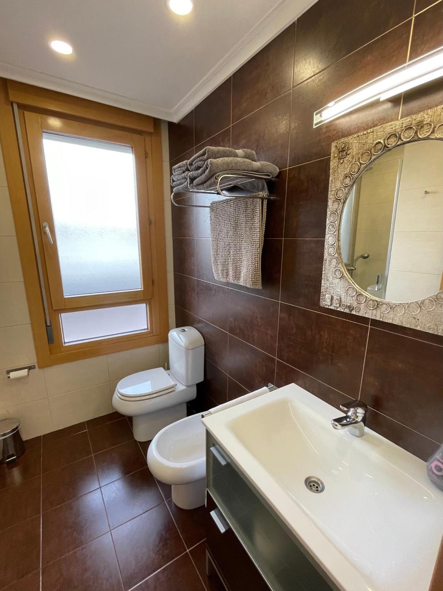 Apartamento Con Gran Terraza Y Vistas A La Catedral. Burgo 外观 照片
