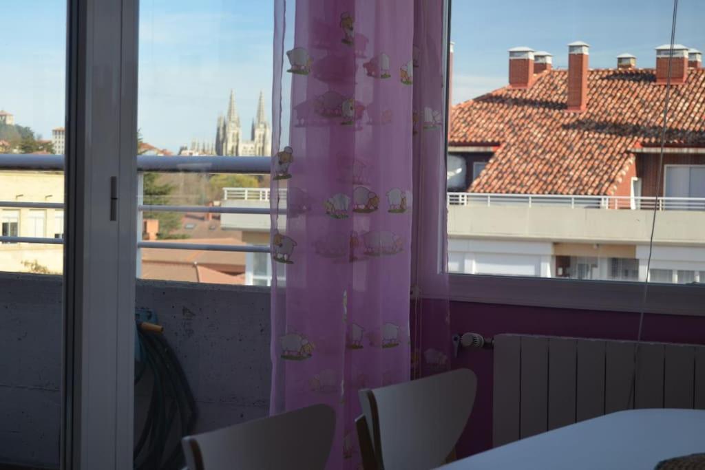 Apartamento Con Gran Terraza Y Vistas A La Catedral. Burgo 外观 照片